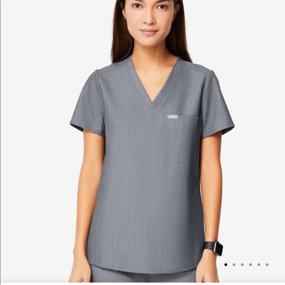 Figs Catarina one pocket scrub top